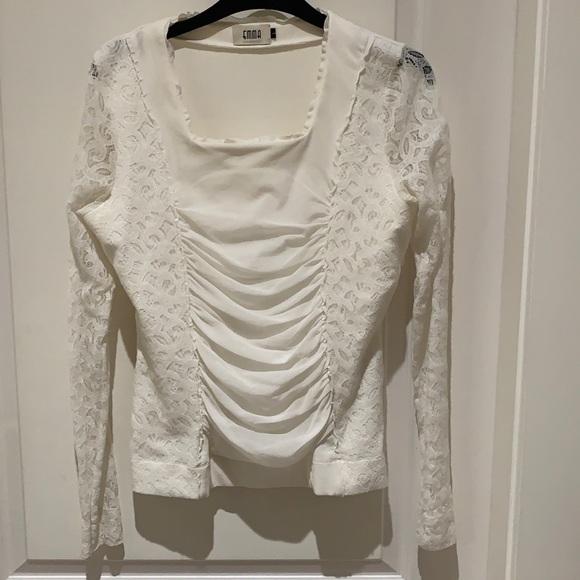 Nwot EMMA lace blouse - Picture 5 of 11